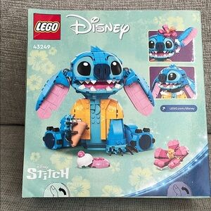 LEGO Disney Stitch 3D Puzzle. Brand new, but open box.